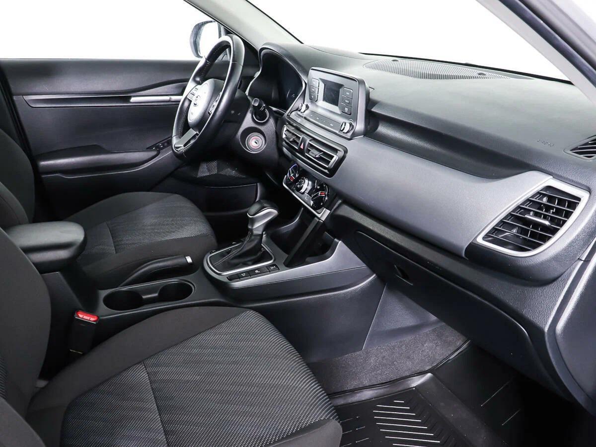 Kia Seltos 2021, серый