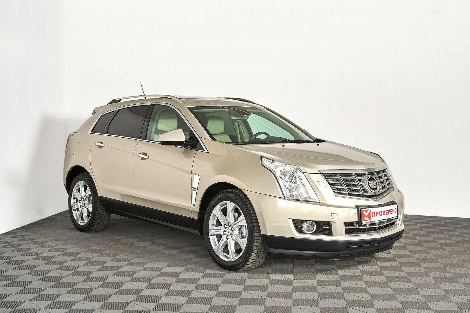 Cadillac SRX 2011, бежевый