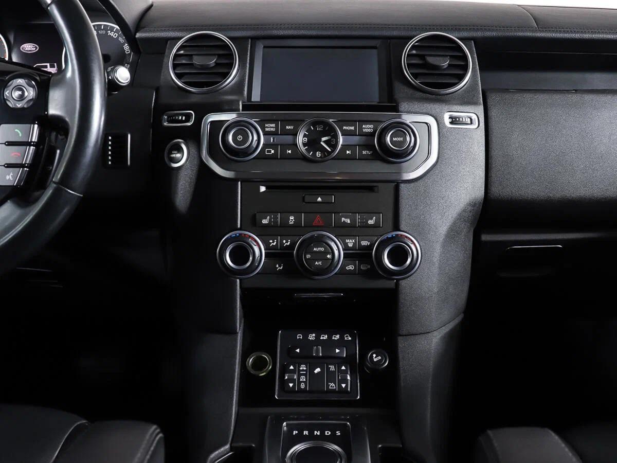 Land Rover Discovery 2014, черный