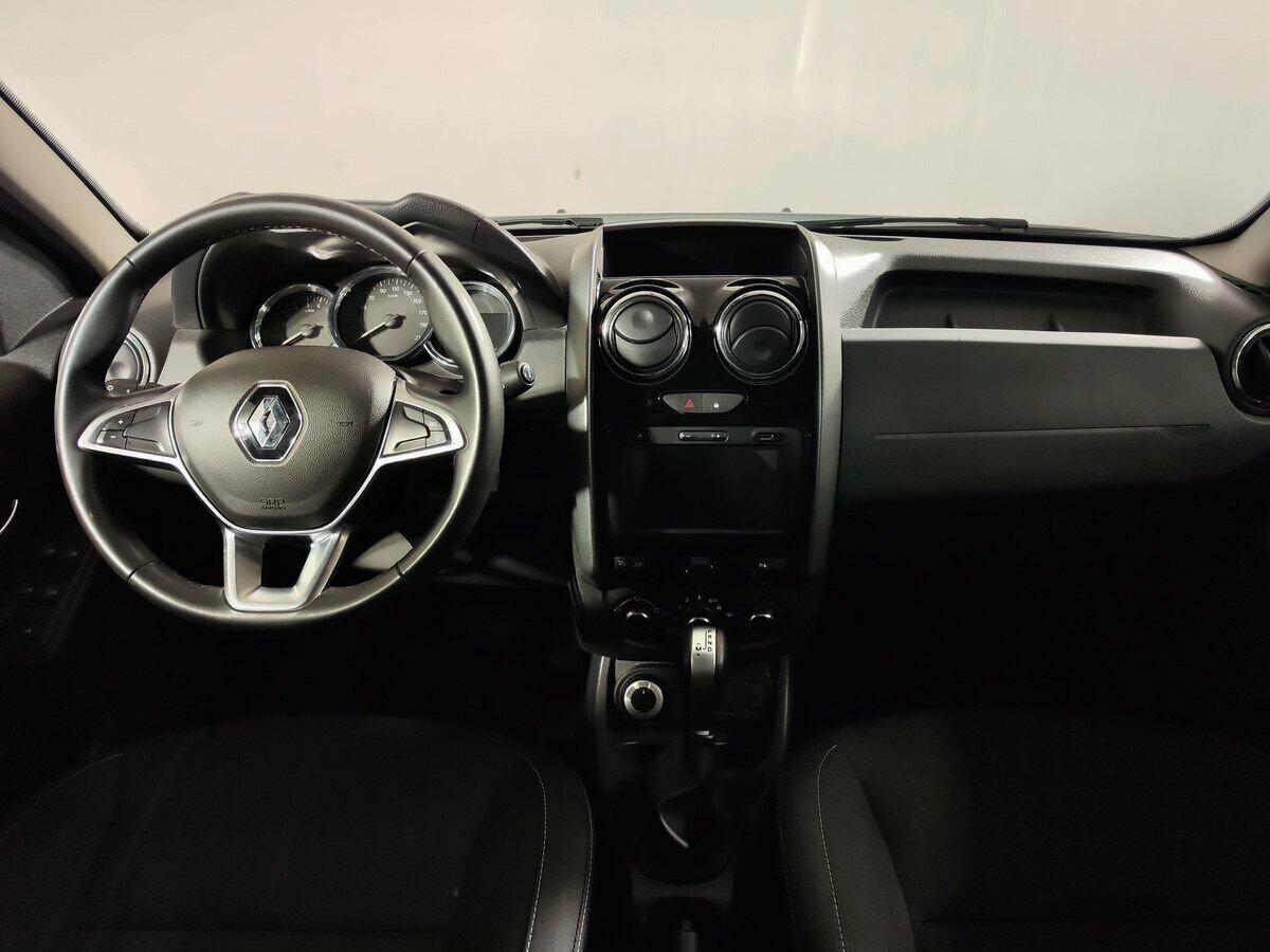 Renault Duster 2020, белый