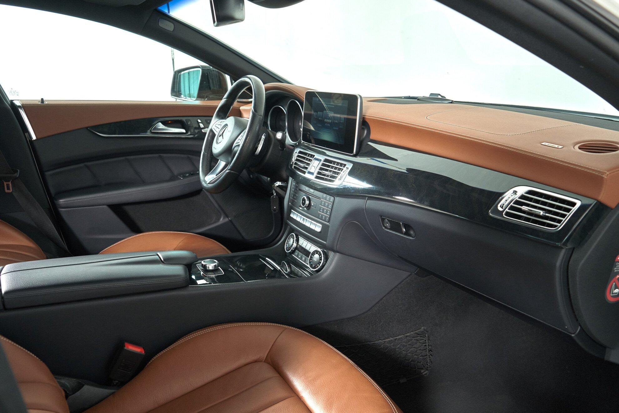 Mercedes-Benz CLS 2016, белый