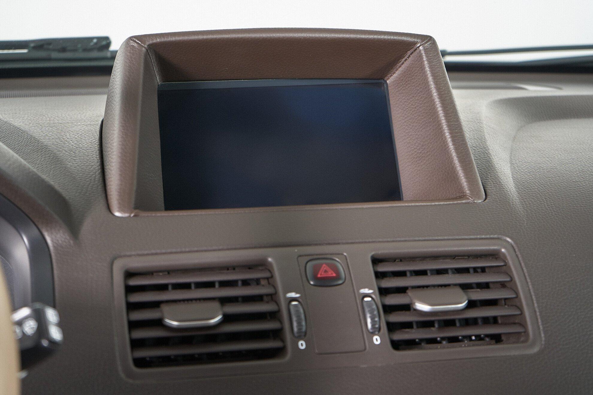 Volvo XC90 2012, зеленый