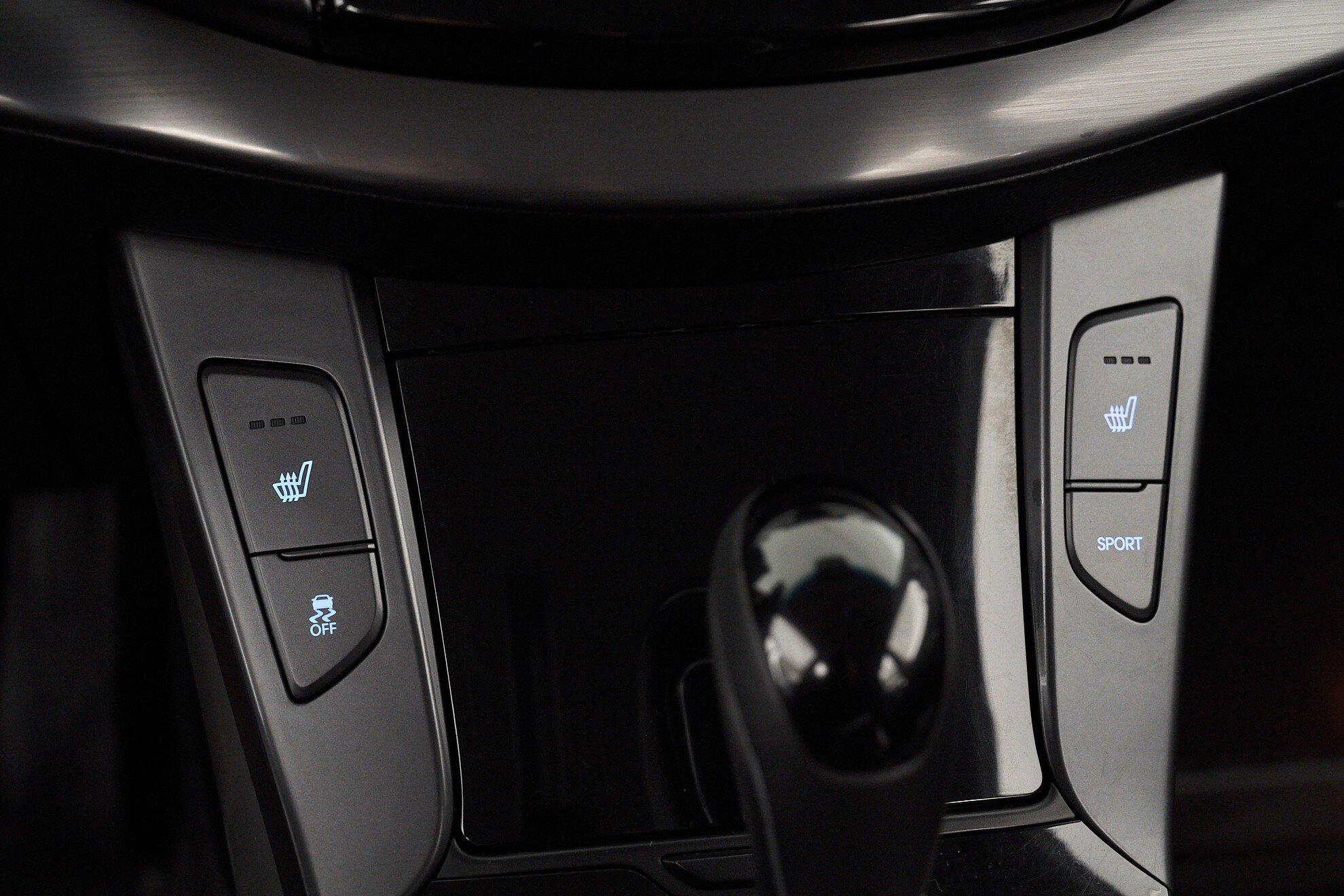 Hyundai i40 2013, черный