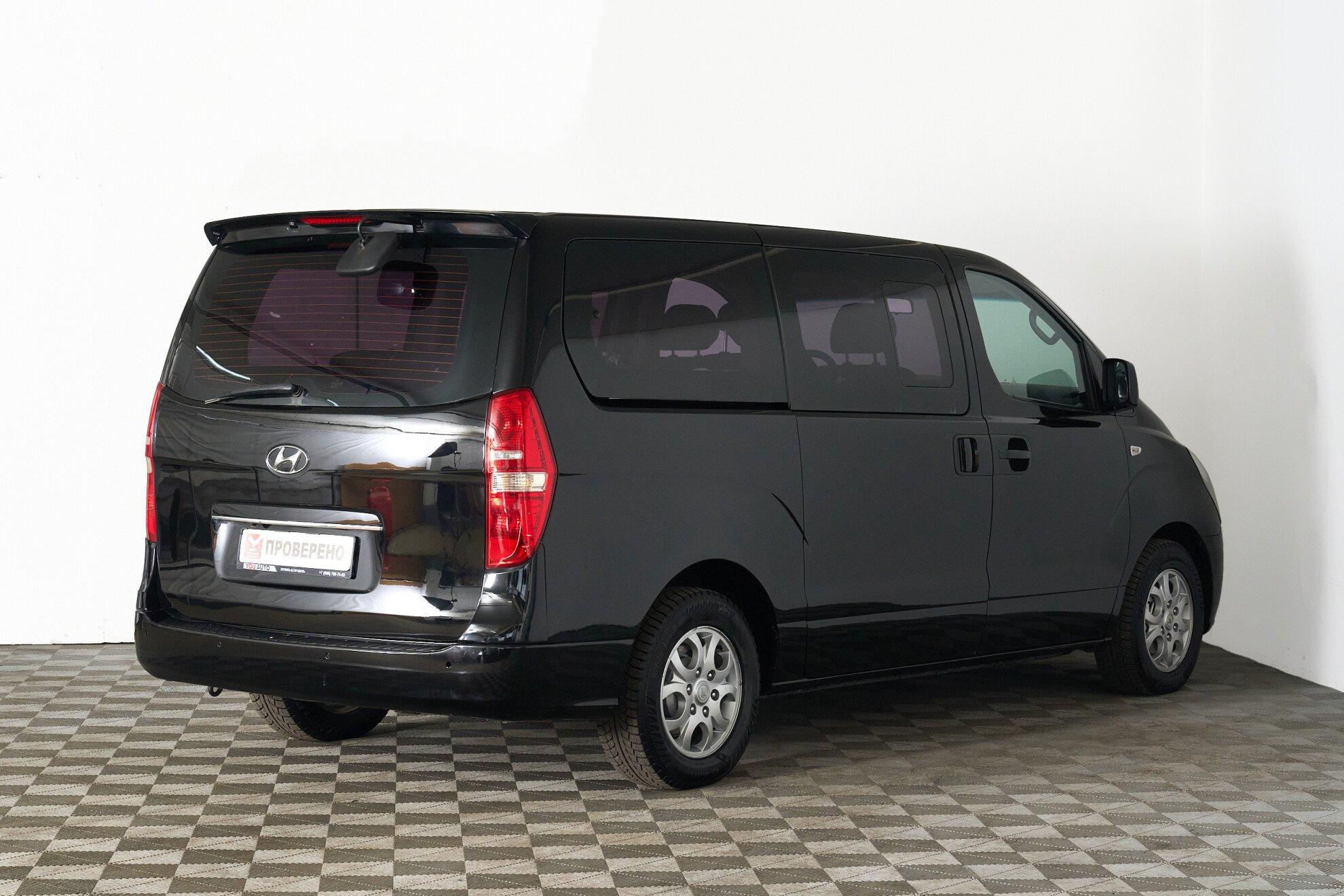Hyundai Grand Starex 2011, черный