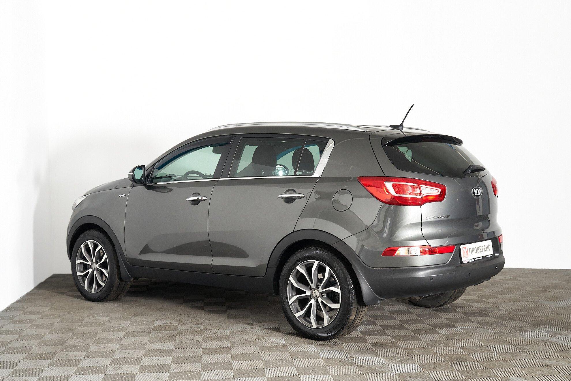 Kia Sportage 2012, серый