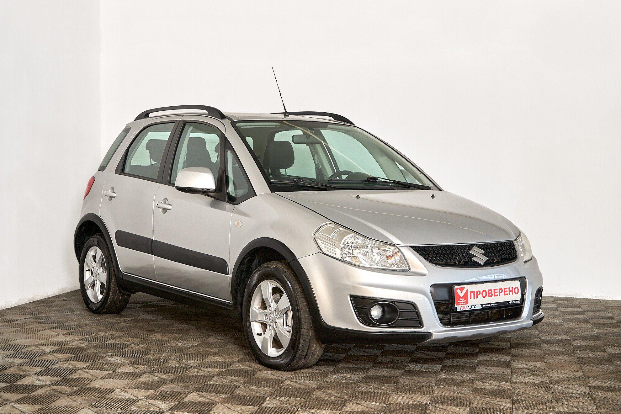 Suzuki SX4 2011, серебряный