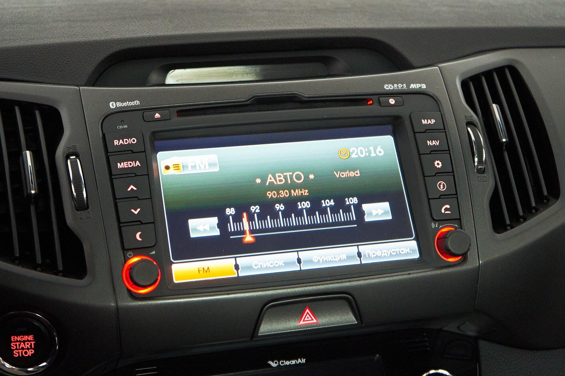 Kia Sportage 2013, черный