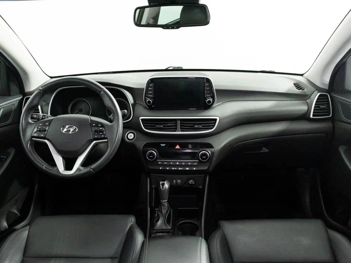 Hyundai Tucson 2019, бежевый