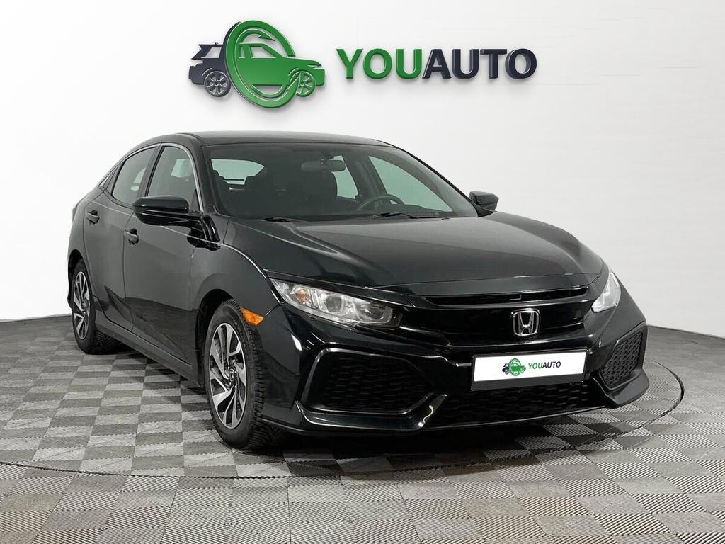 Honda Civic 2019, черный