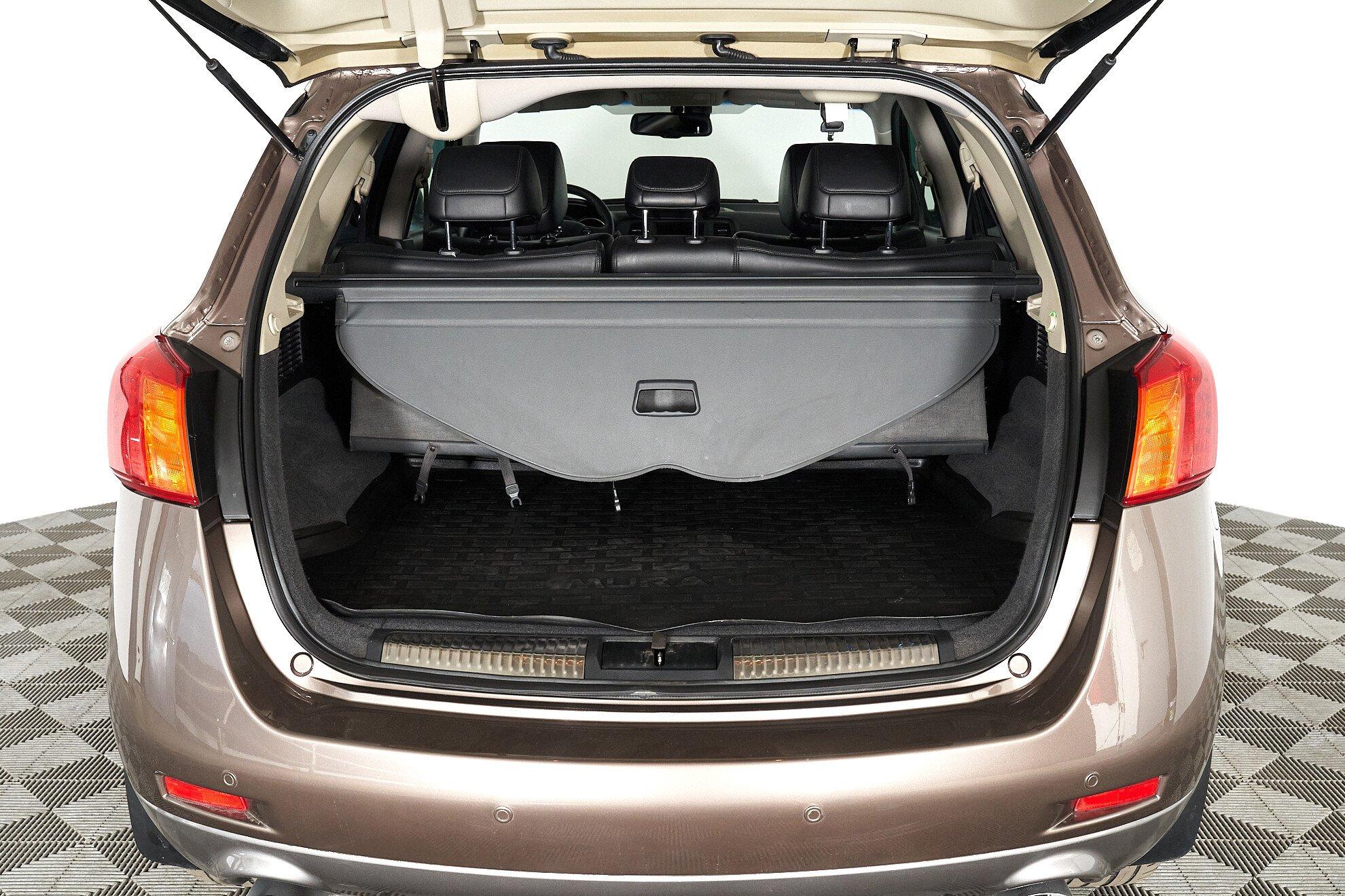 Nissan Murano 2012, бежевый