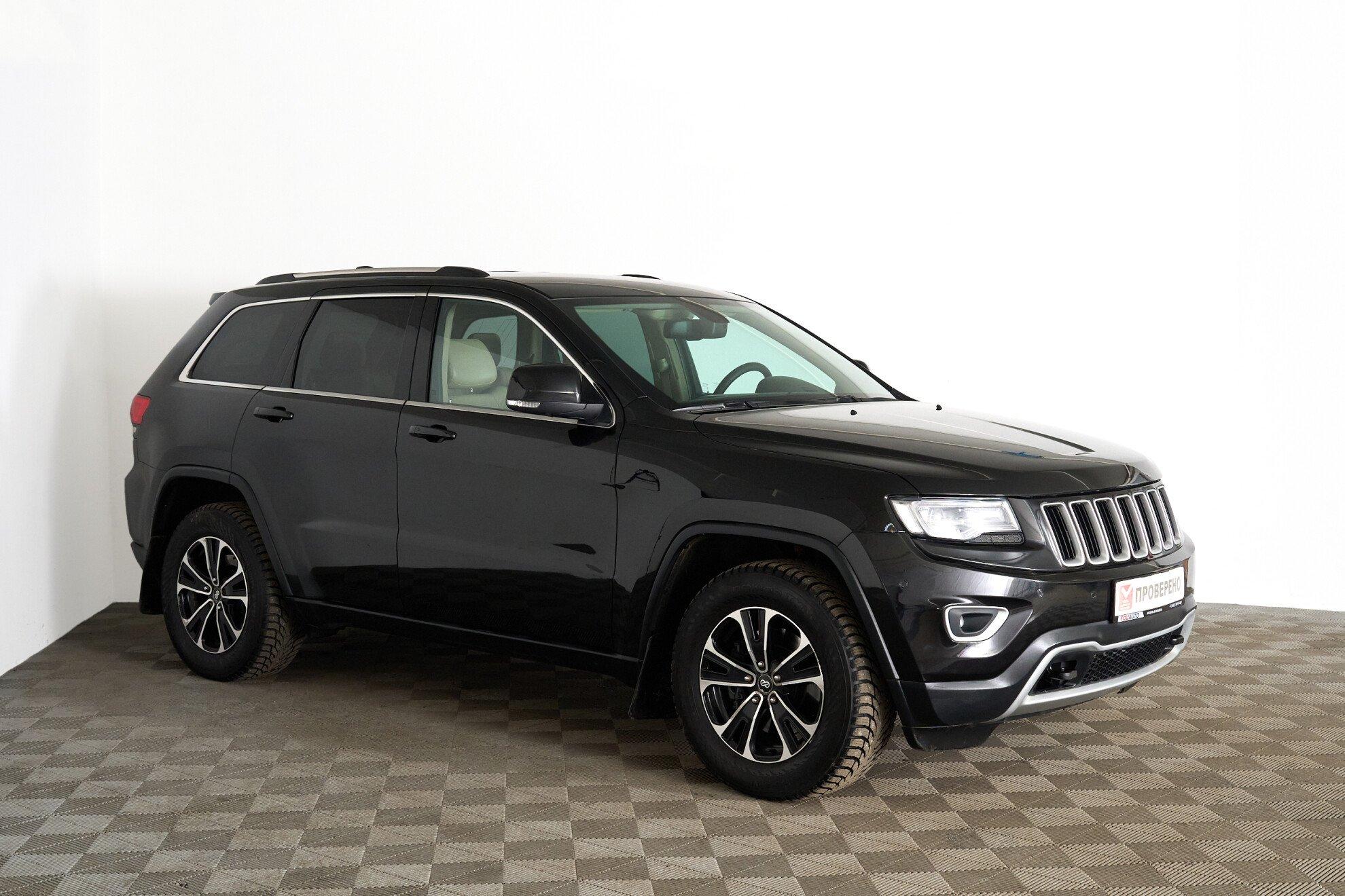 Jeep Grand Cherokee 2013, черный