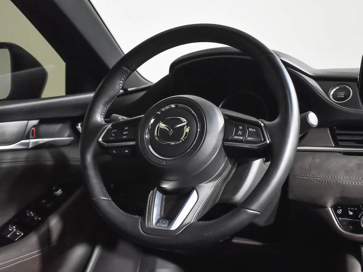 Mazda 6 2022, черный