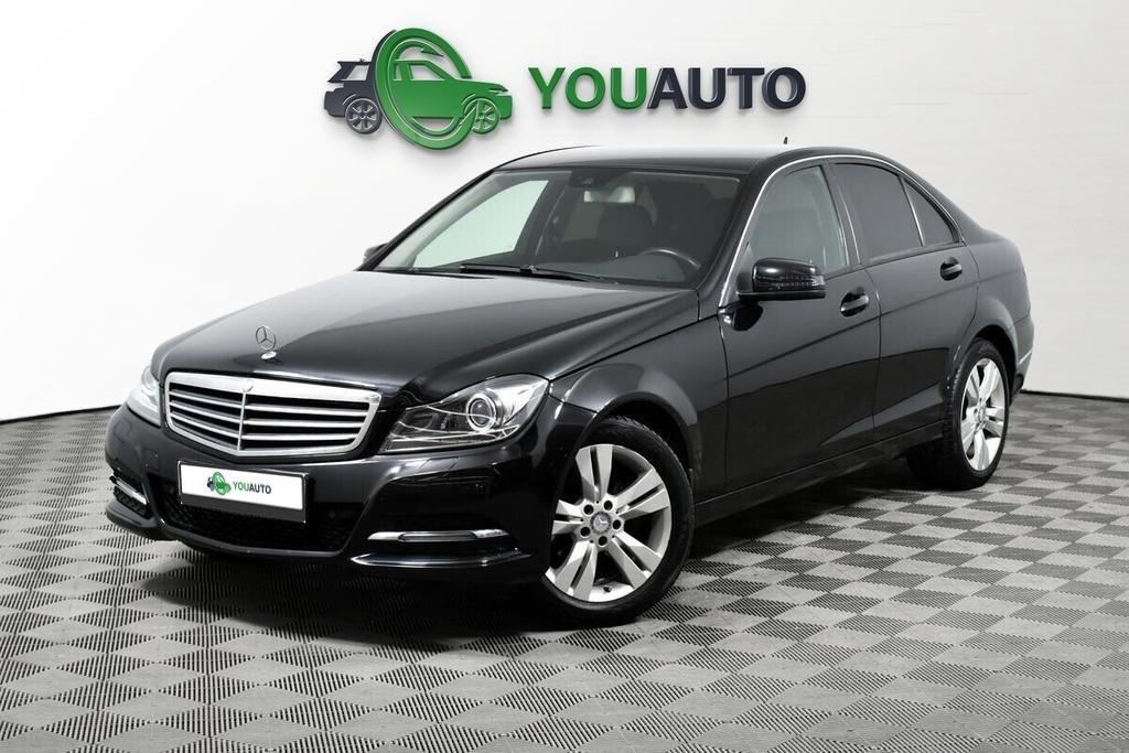Mercedes-Benz C-Класс 2013, черный