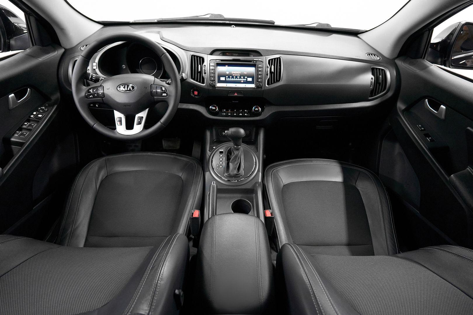 Kia Sportage 2013, черный
