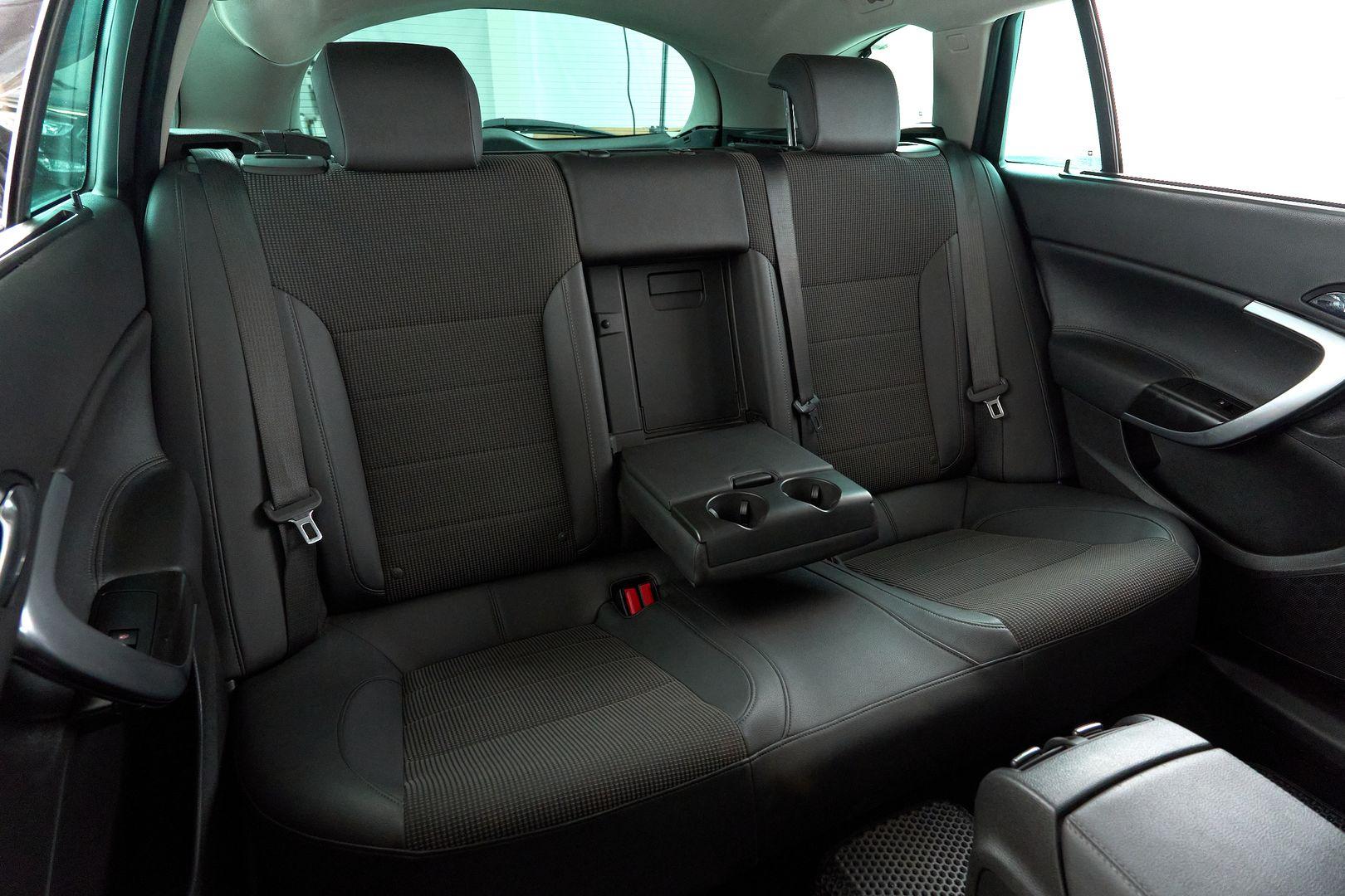 Opel Insignia 2012, синий