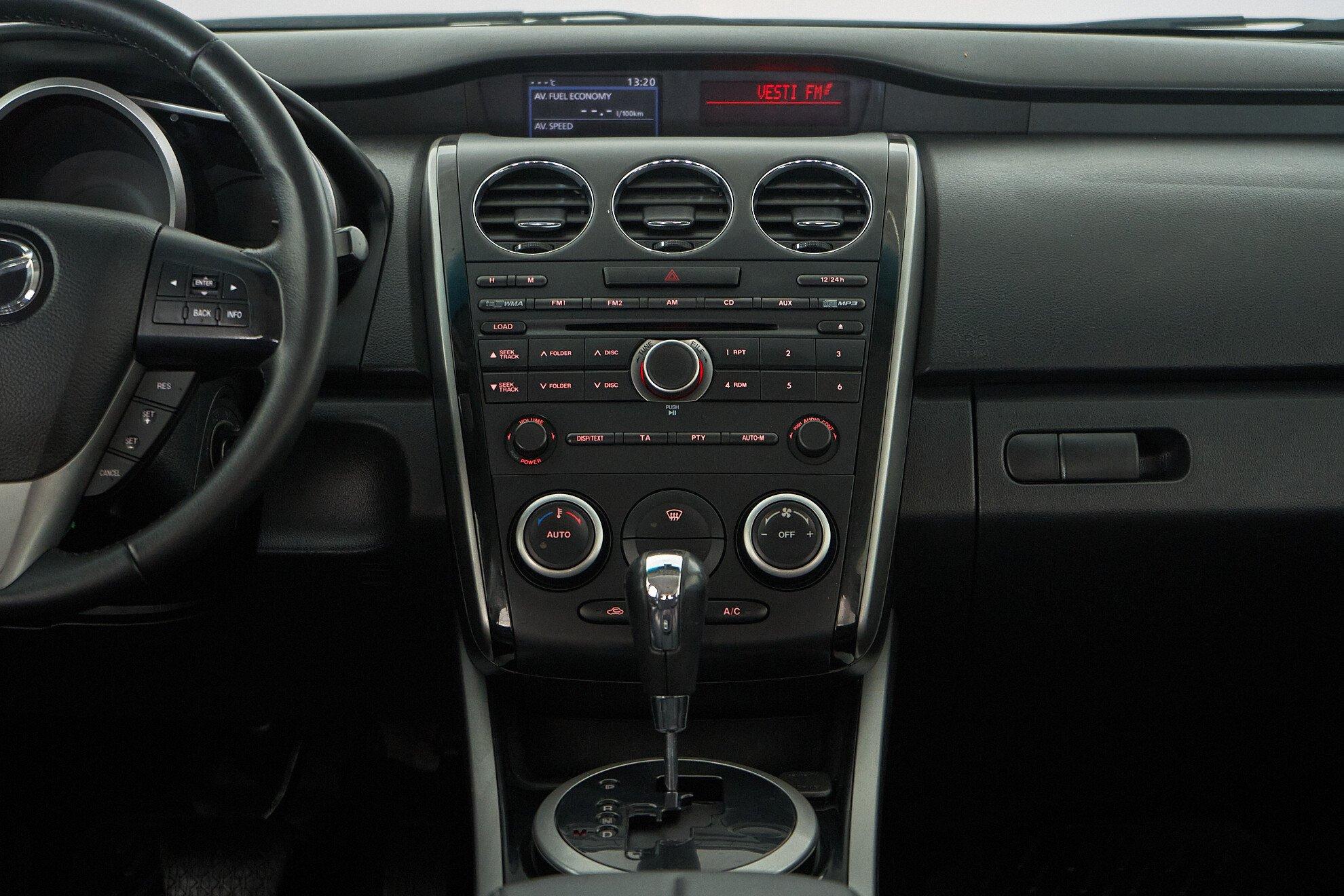 Mazda CX-7 2011, черный