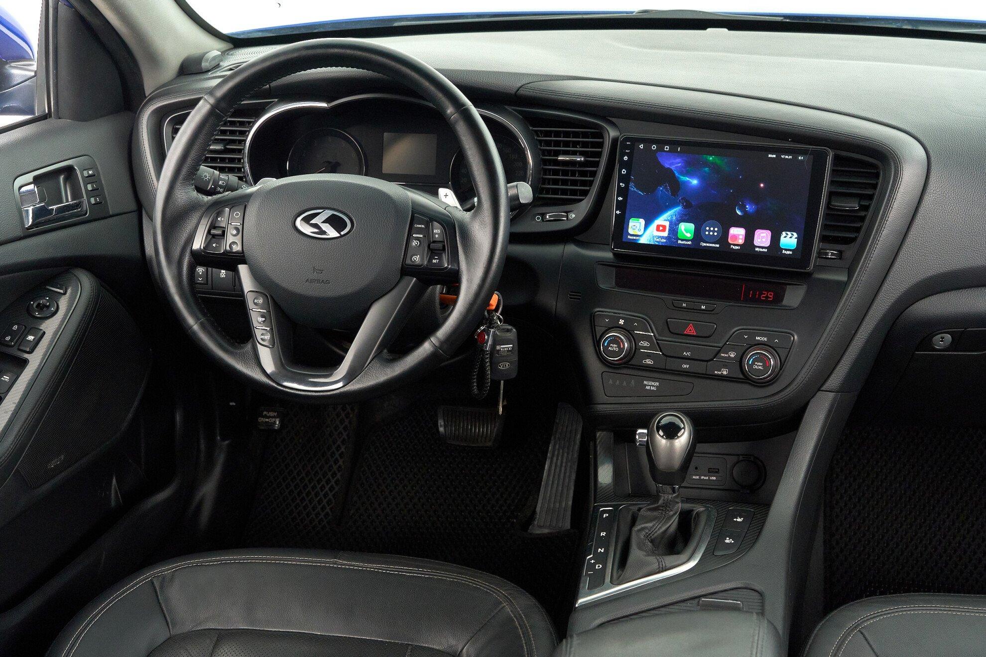 Kia Optima 2011, голубой