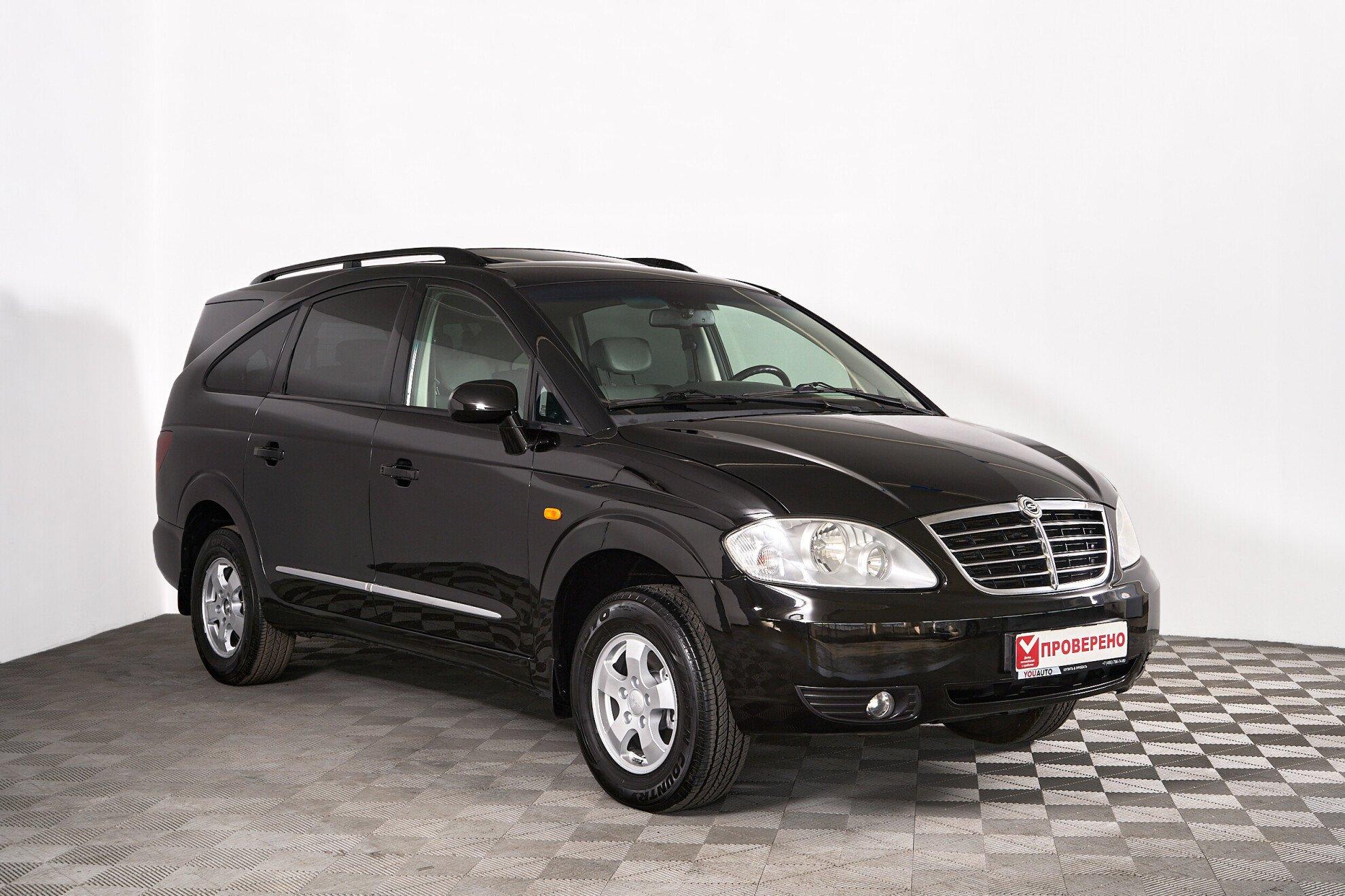SsangYong Rodius 2011, черный
