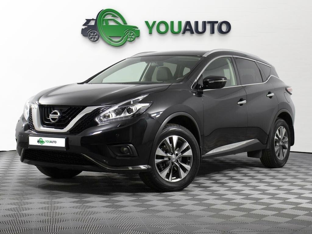 Nissan Murano 2019, черный