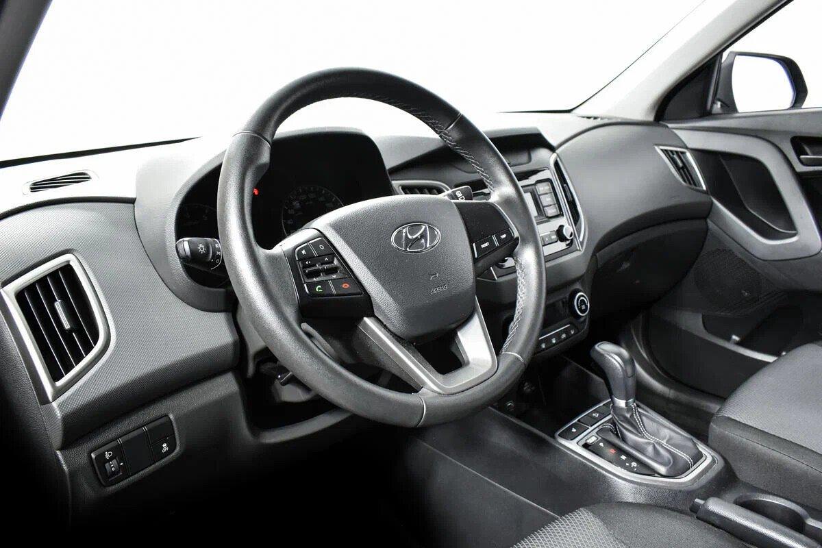 Hyundai Creta 2021, серый