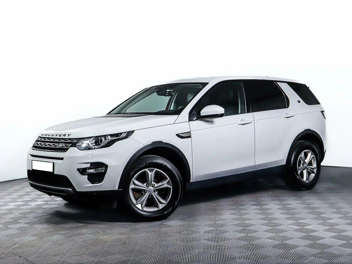 Land Rover Discovery Sport 2018, белый