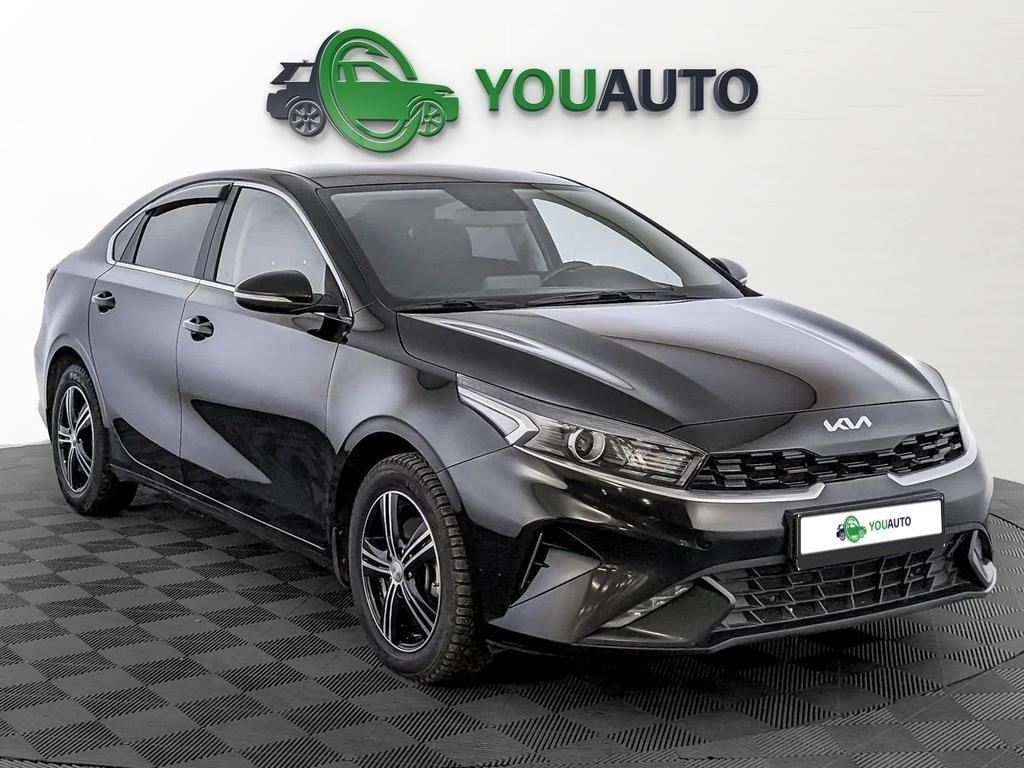 Kia Cerato 2023, черный