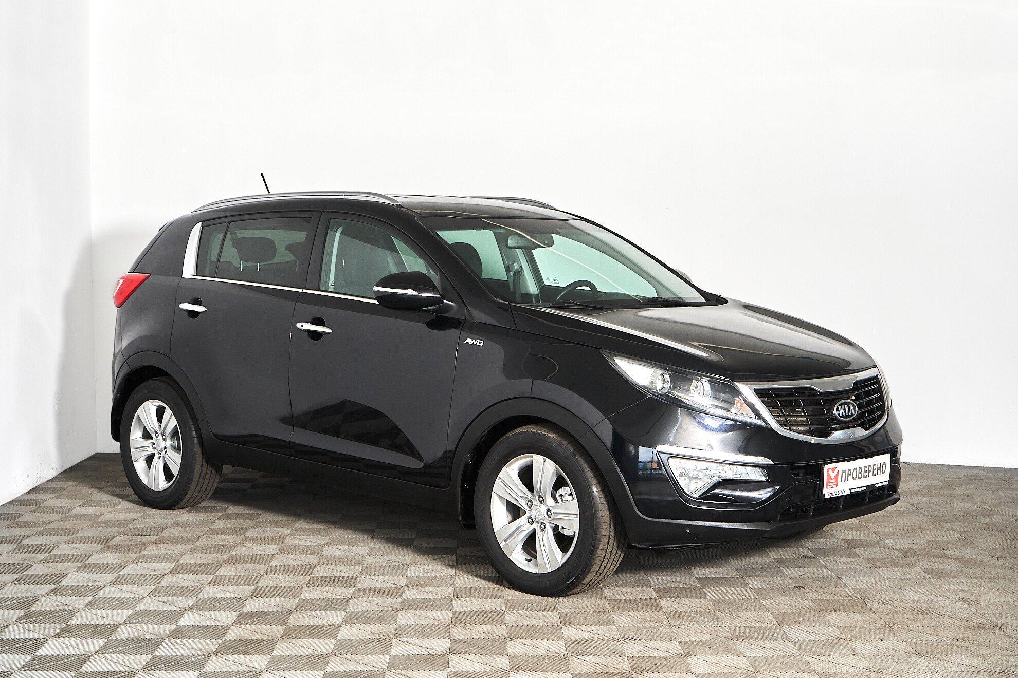 Kia Sportage 2013, черный
