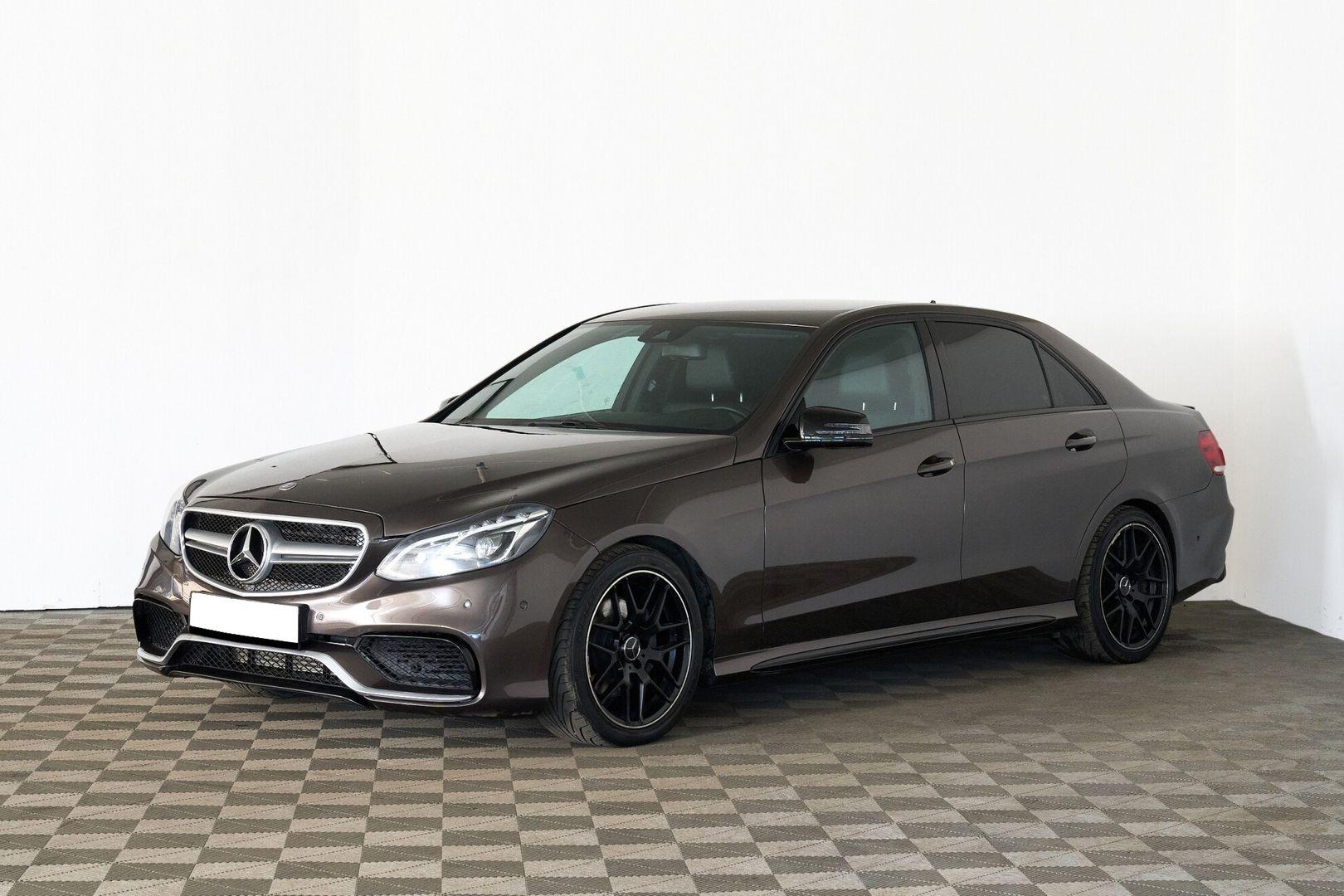 Mercedes-Benz E-Класс 2014, коричневый