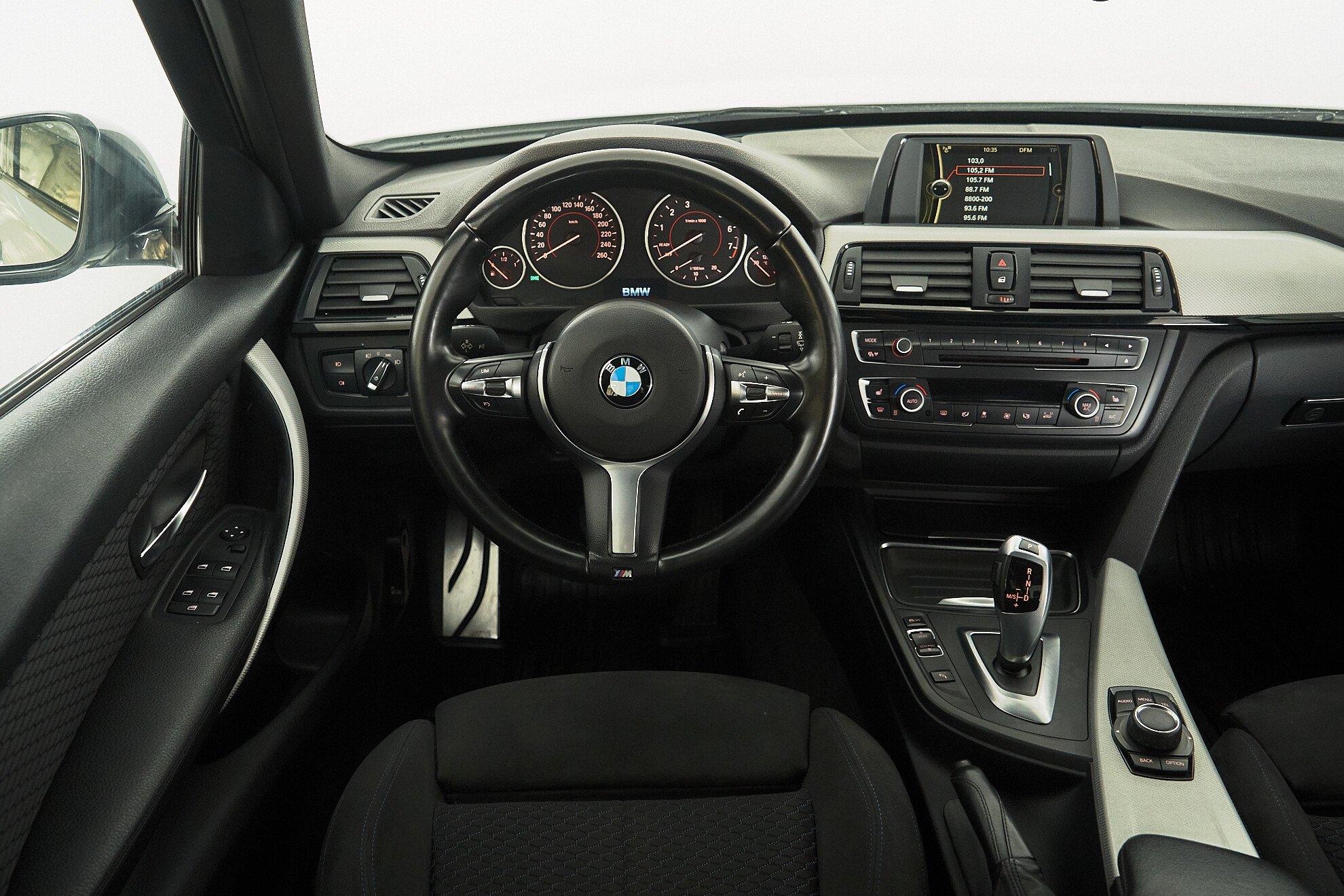 BMW 3 серии 2014, белый