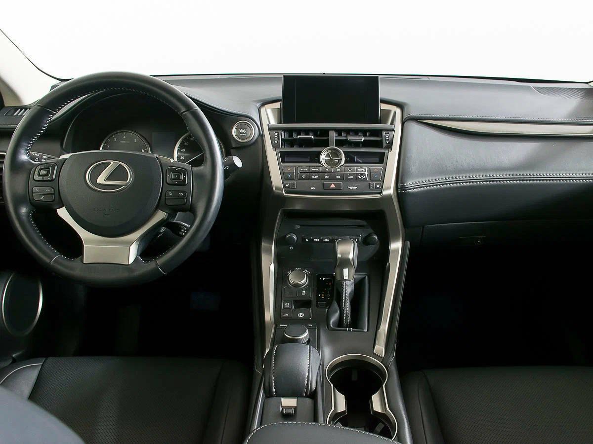 Lexus NX 2017, черный