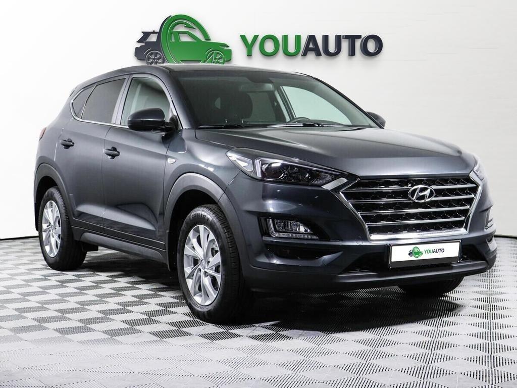 Hyundai Tucson 2019, серый