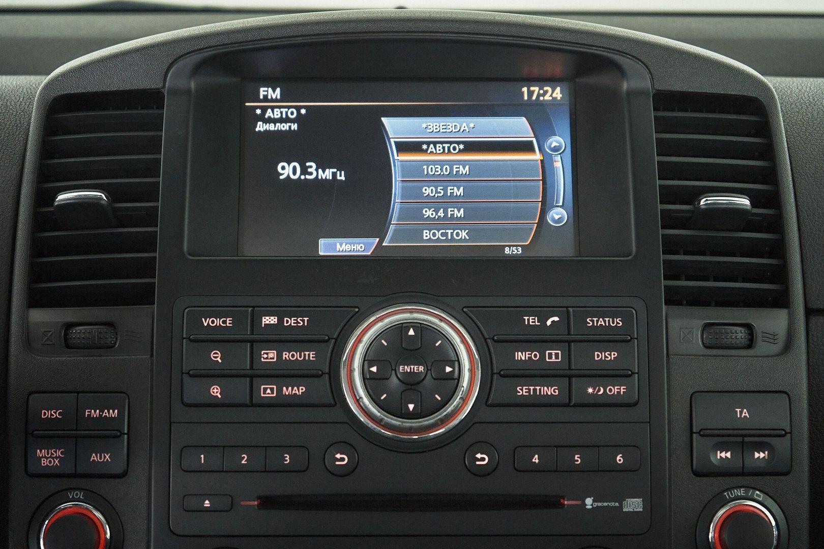 Nissan Pathfinder 2012, черный