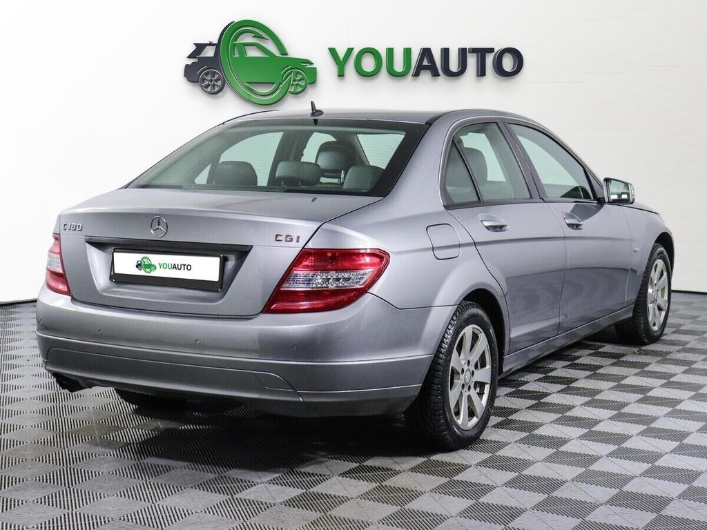 Mercedes-Benz C-Класс 2010, серый