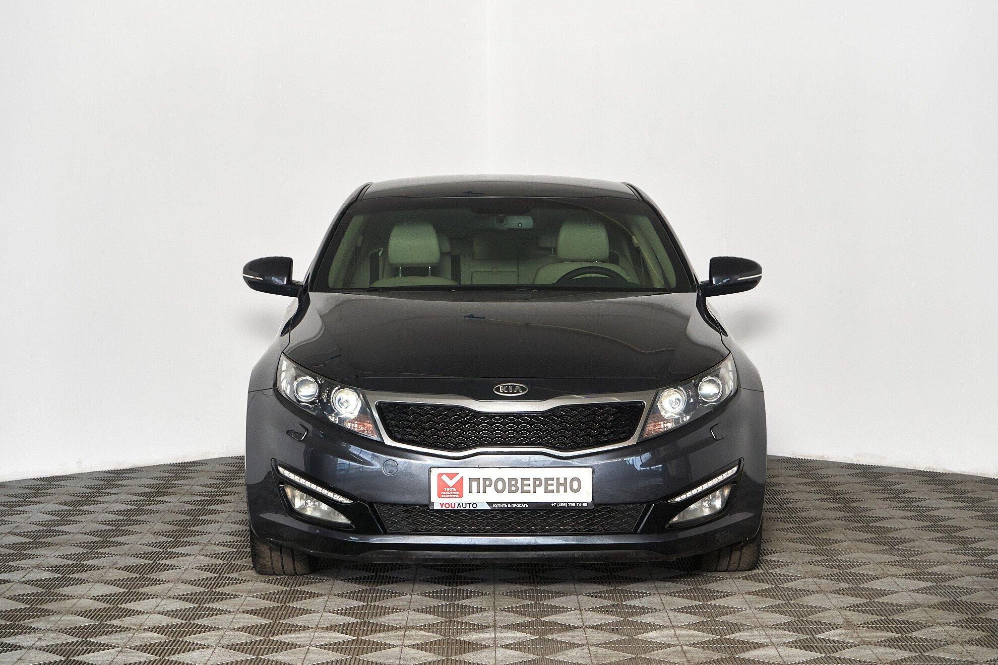 Kia Optima 2013, серый