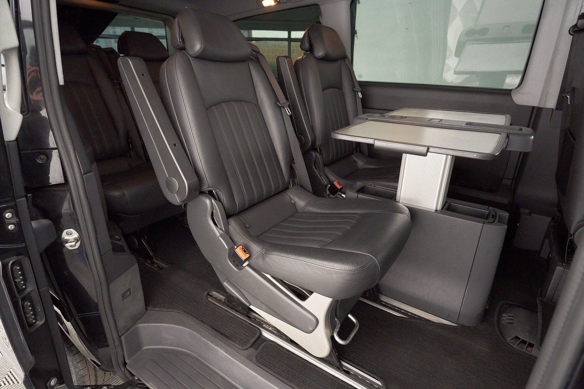 Mercedes-Benz Viano 2012, черный