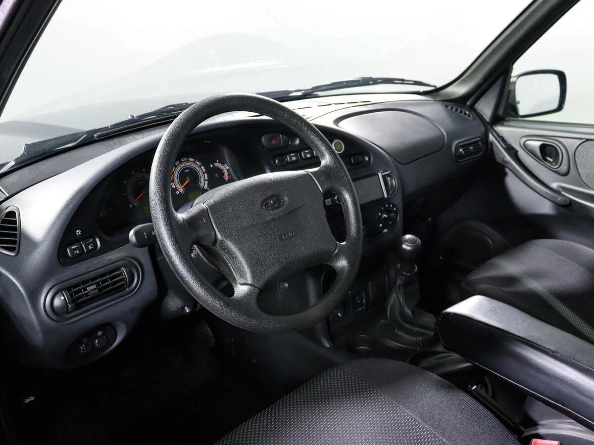 LADA (ВАЗ) Niva Travel 2023, черный