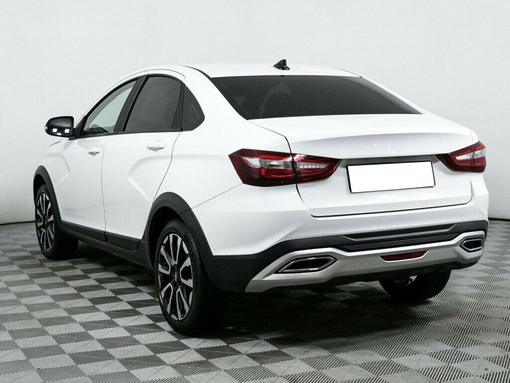 LADA (ВАЗ) Vesta 2024, белый