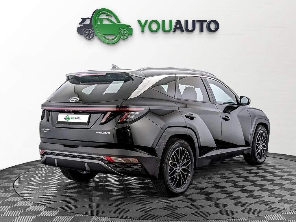 Hyundai Tucson 2021, черный