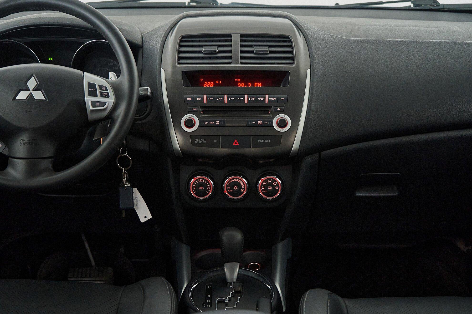 Mitsubishi ASX 2012, синий