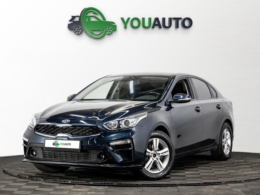 Kia Cerato 2019, синий
