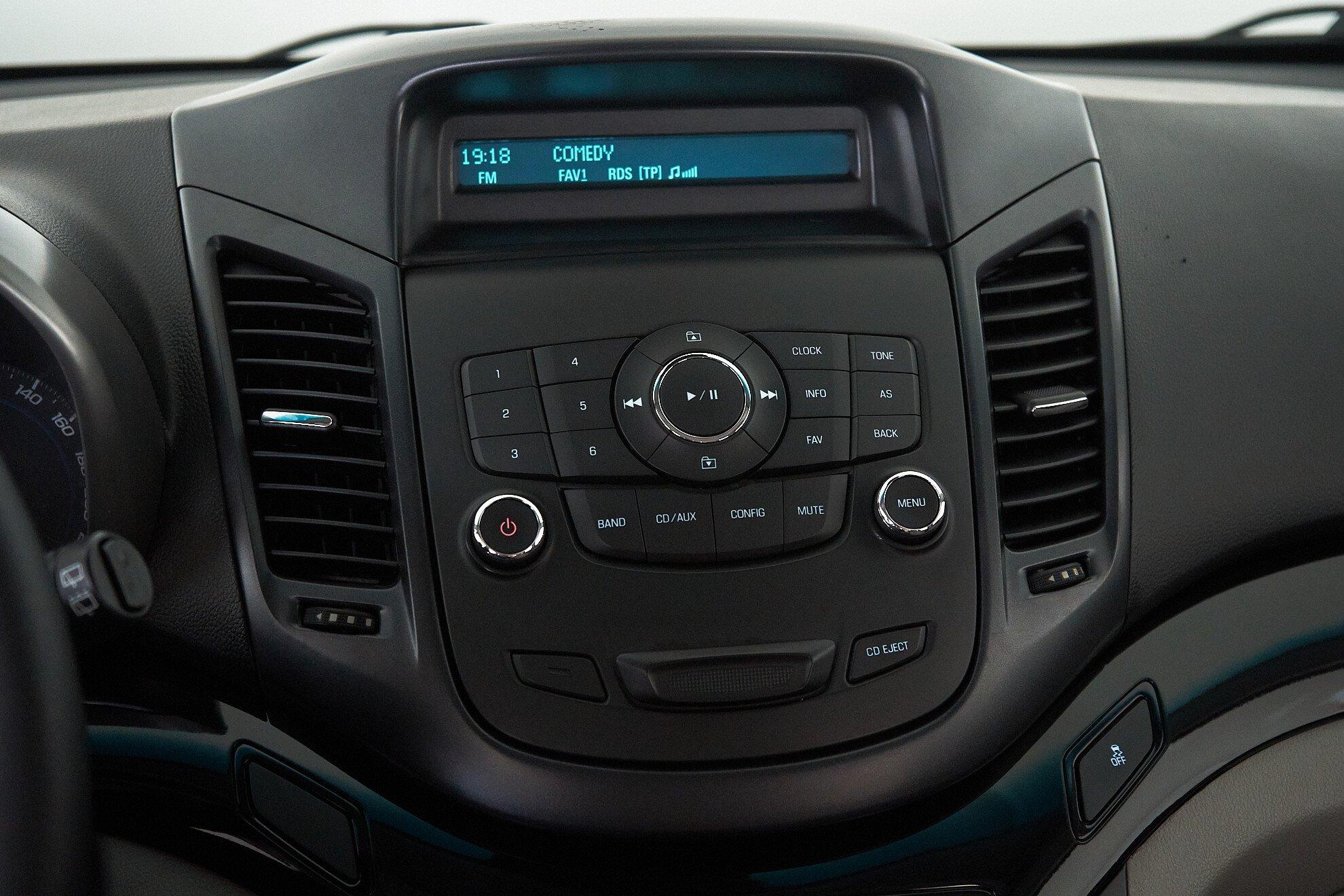 Chevrolet Orlando 2014, черный