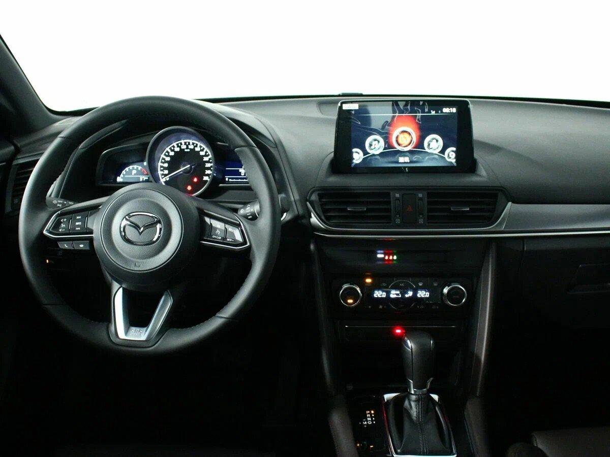 Mazda CX-4 2023, фиолетовый