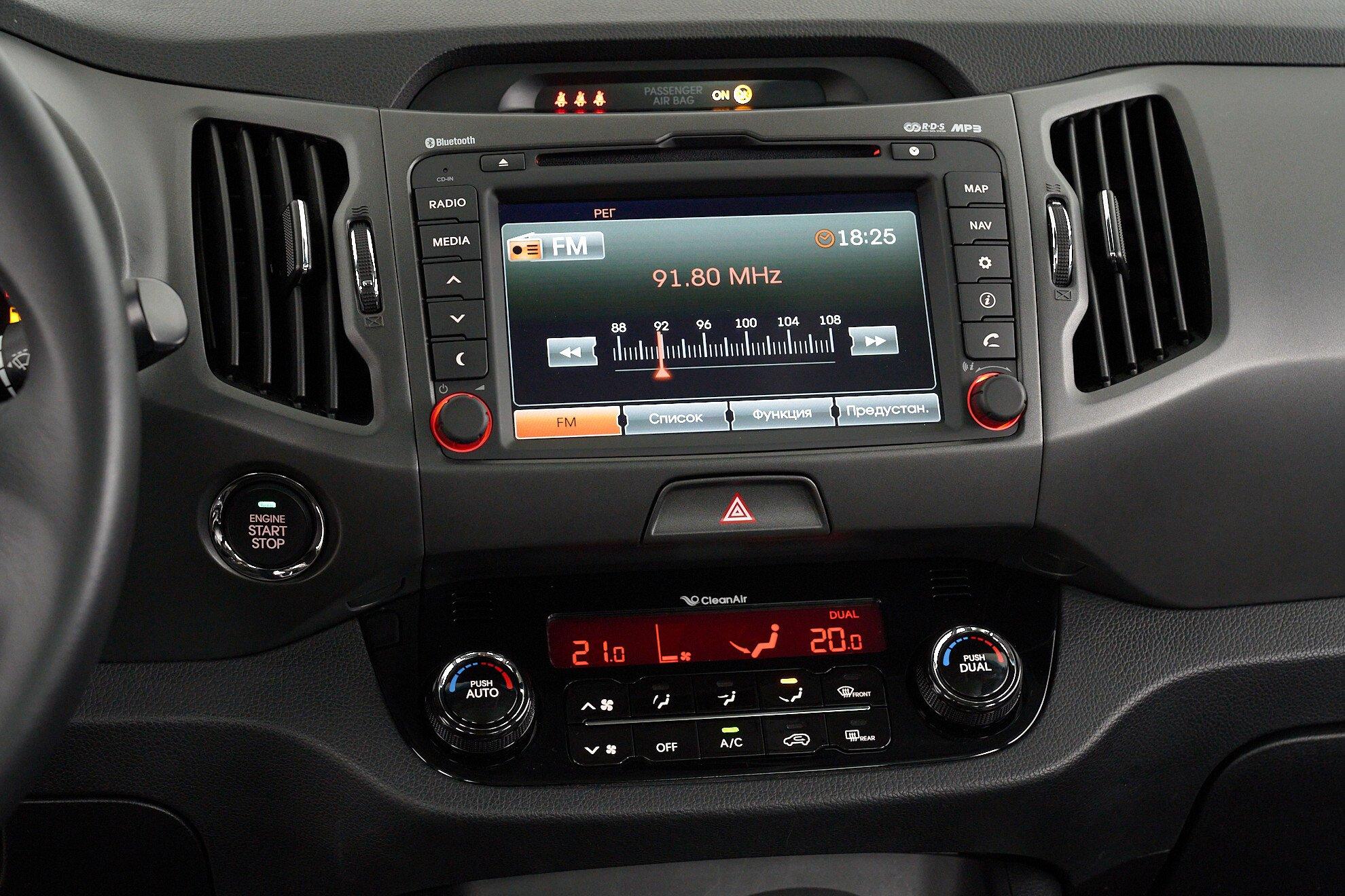 Kia Sportage 2013, черный