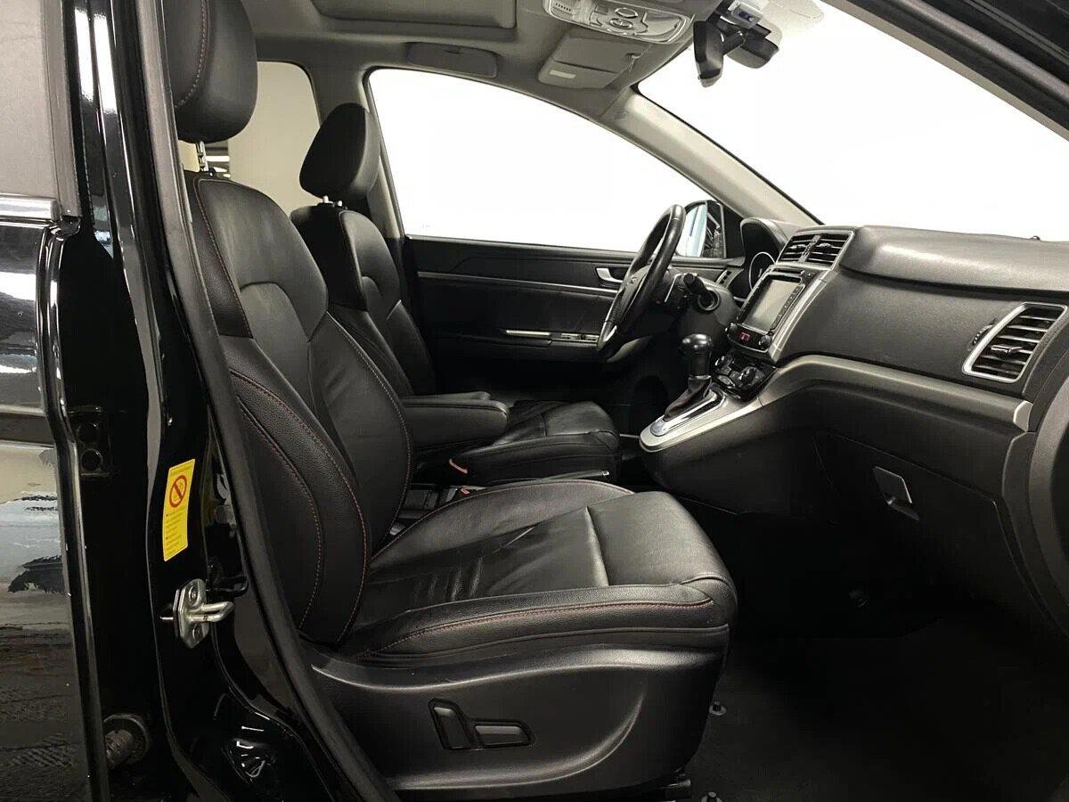 Haval H6 2020, черный