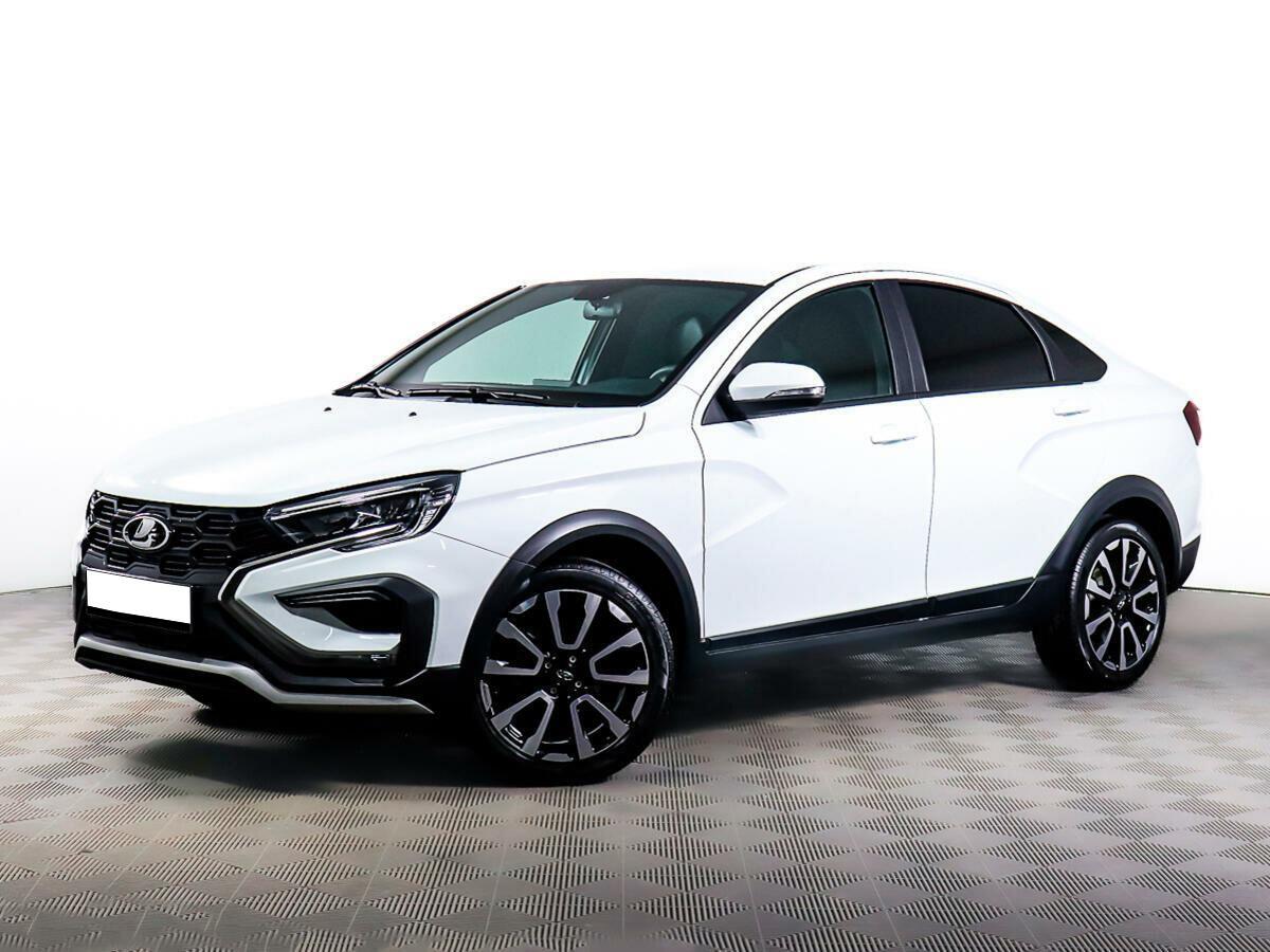 LADA (ВАЗ) Vesta 2023, белый