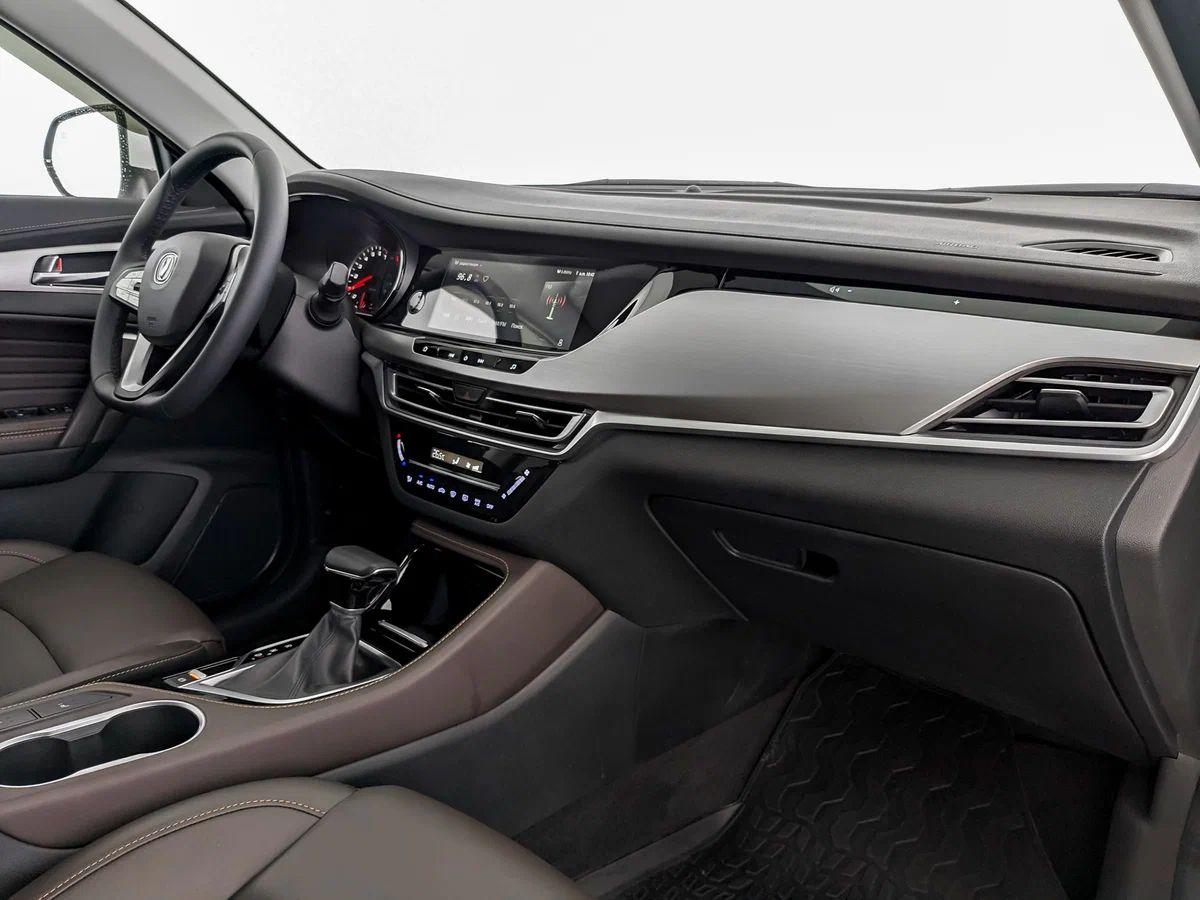 Changan CS35 Plus 2022, белый
