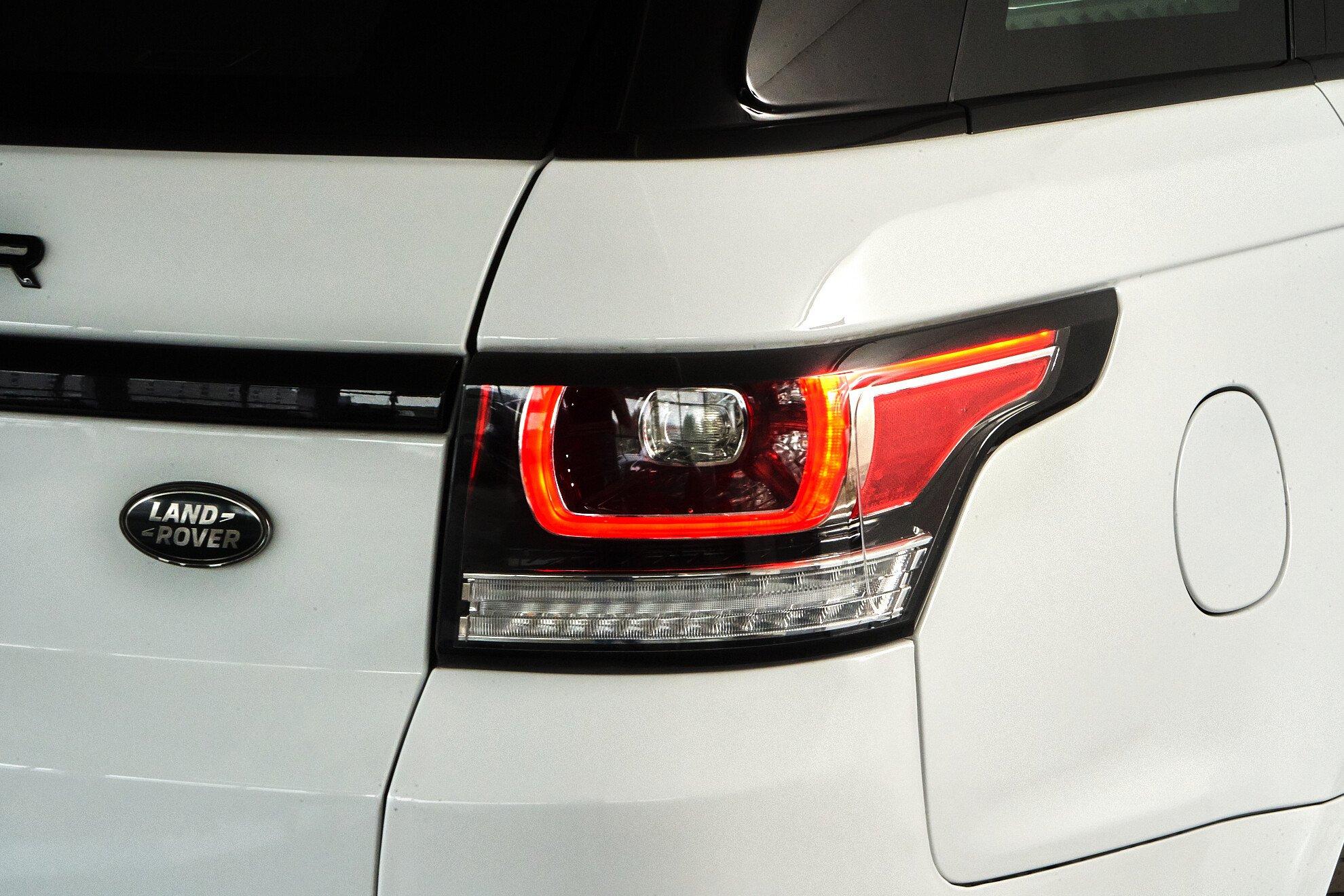 Land Rover Range Rover Sport 2013, белый