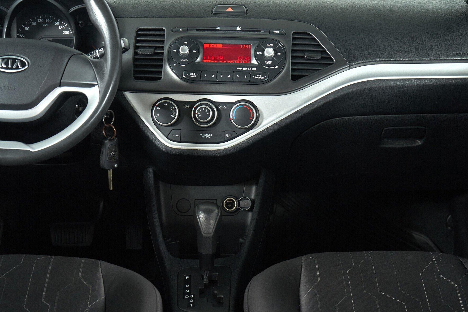 Kia Picanto 2012, черный