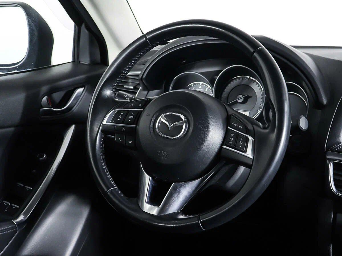 Mazda CX-5 2016, коричневый