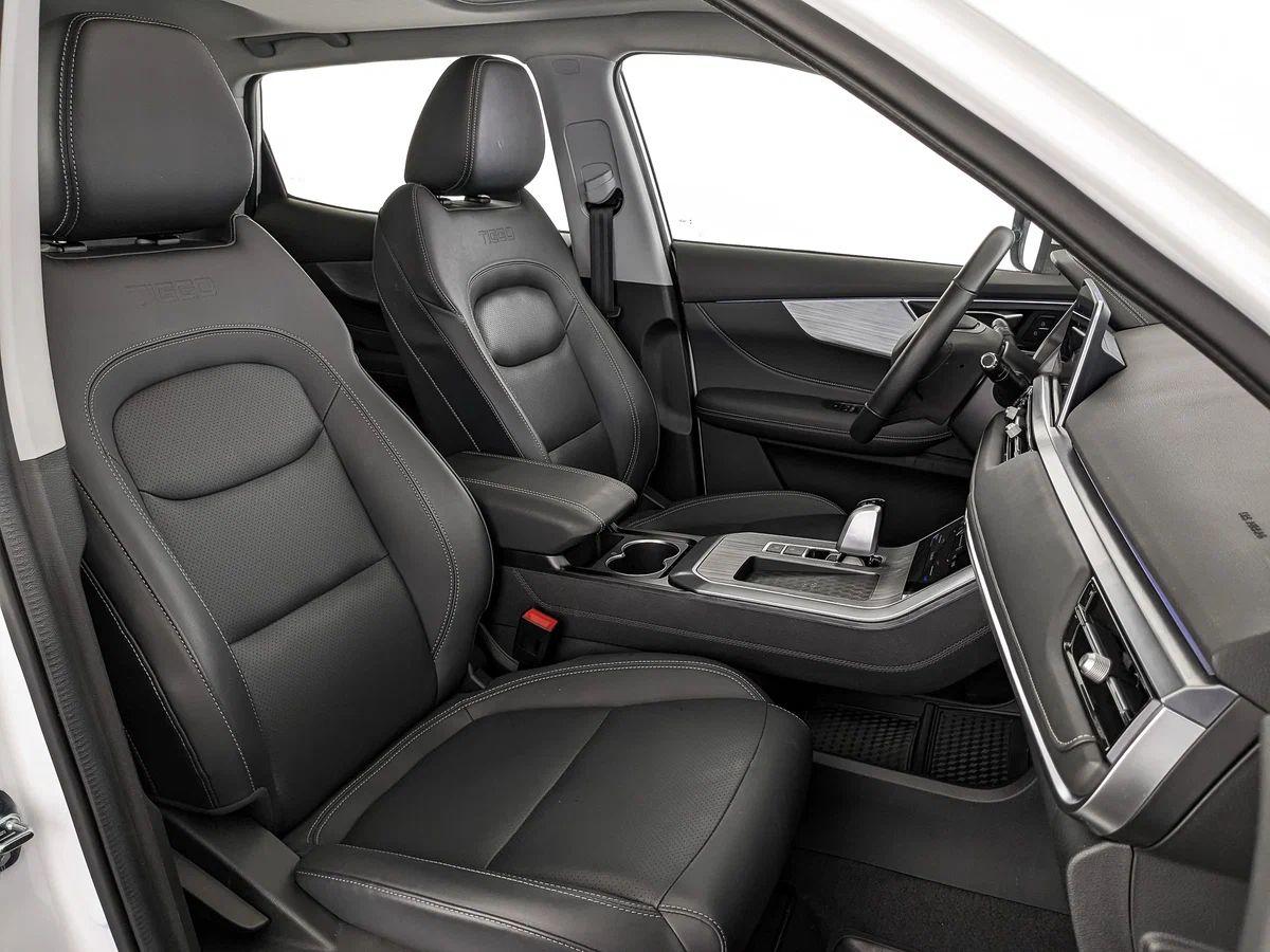 Chery Tiggo 4 Pro 2023, белый